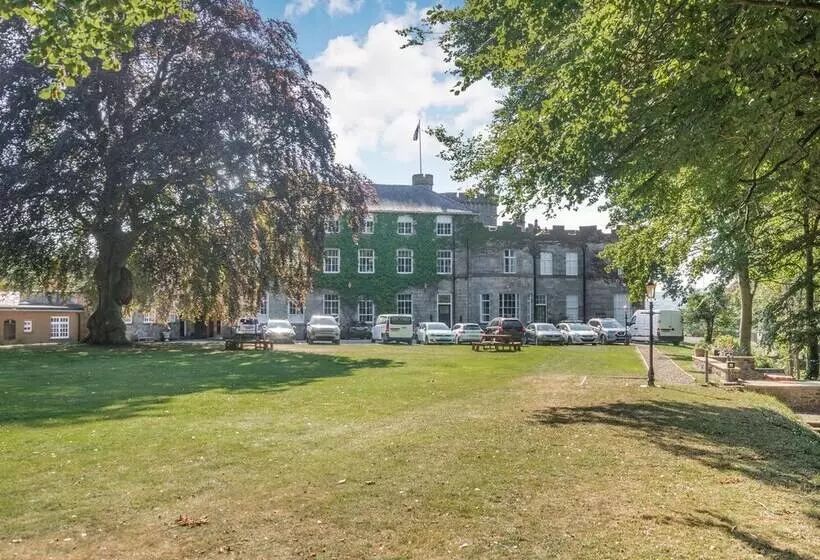 Castle Keep At Stanhope Castle