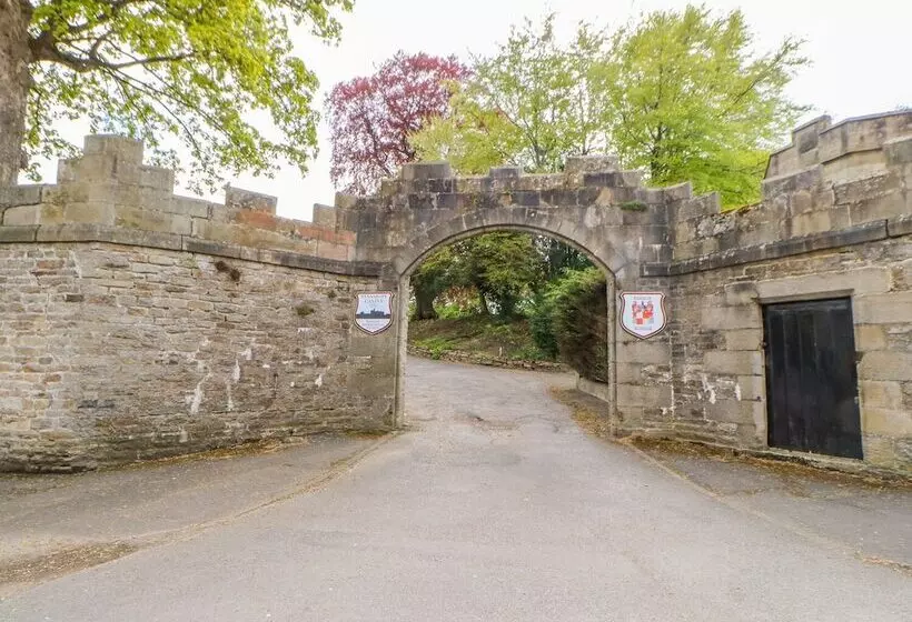 Castle Keep At Stanhope Castle