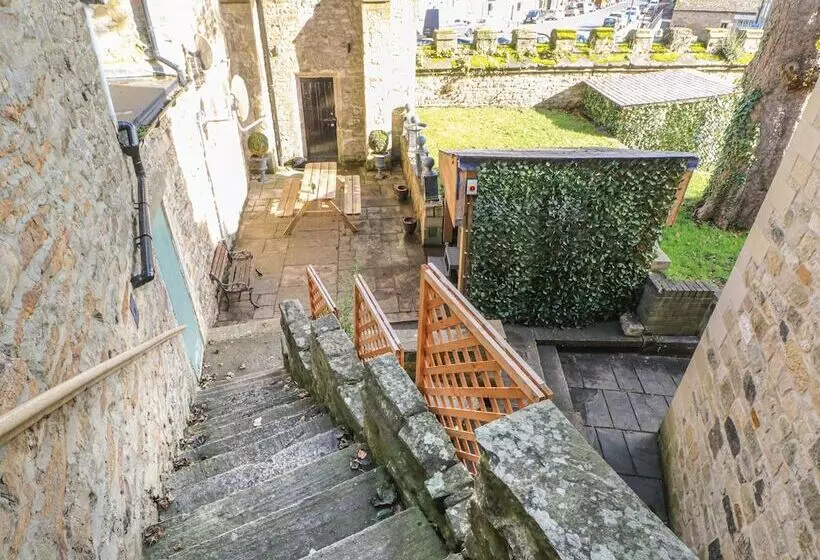 Castle Keep At Stanhope Castle