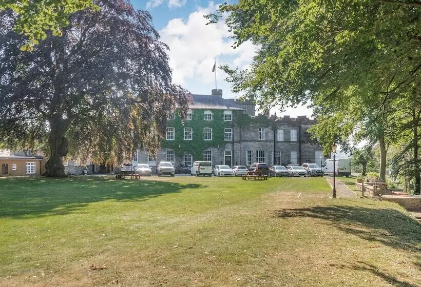 Castle Keep At Stanhope Castle