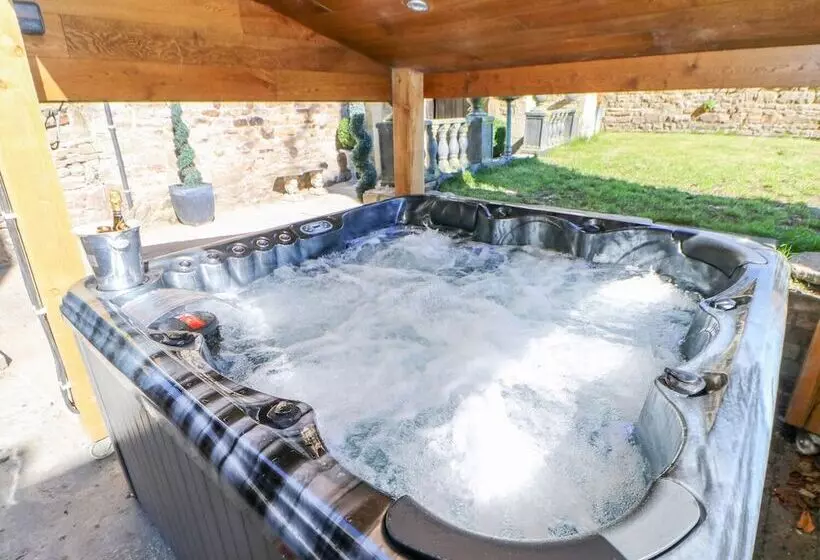 Castle Keep At Stanhope Castle