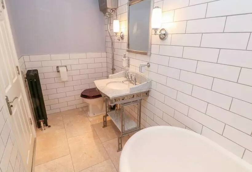 Castle Keep At Stanhope Castle