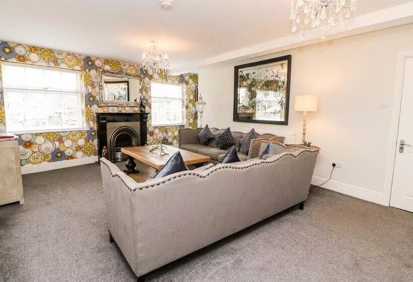 Castle Keep At Stanhope Castle