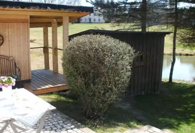 Hotelli Ferienhaus Oberleupoldsberg