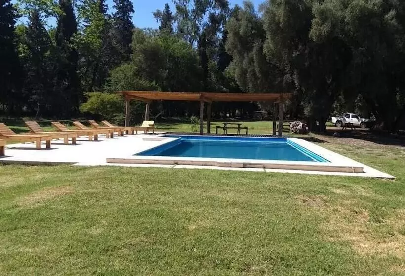 ホテル Posada Los Cipreses