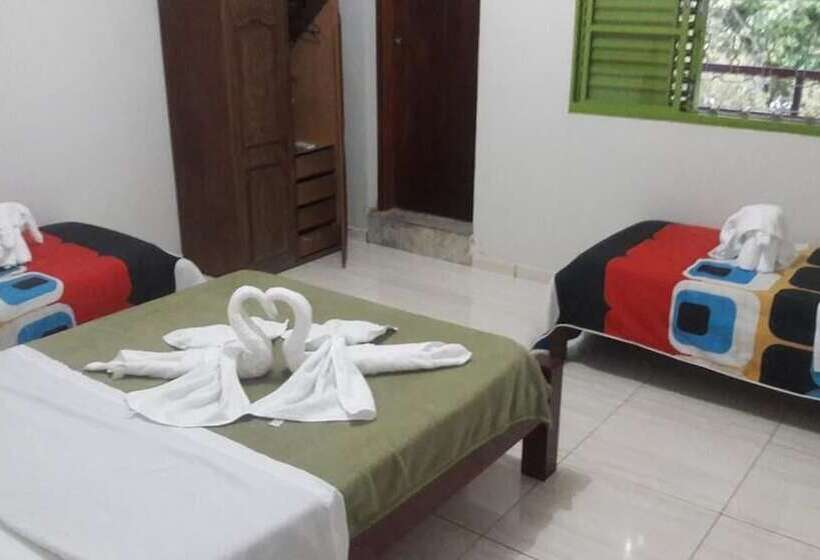 ホテル Pousada Saracura