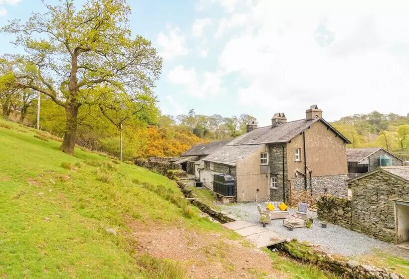 Tilberthwaite Farm Cottage