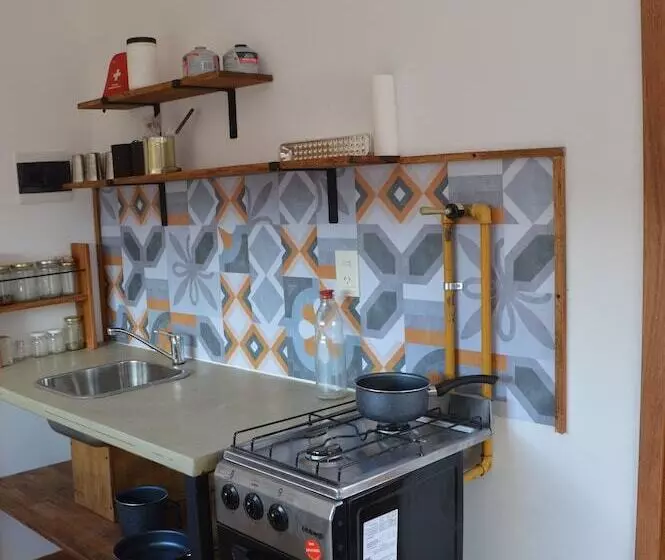 Cerro Electrico Upcycled Eco Stay