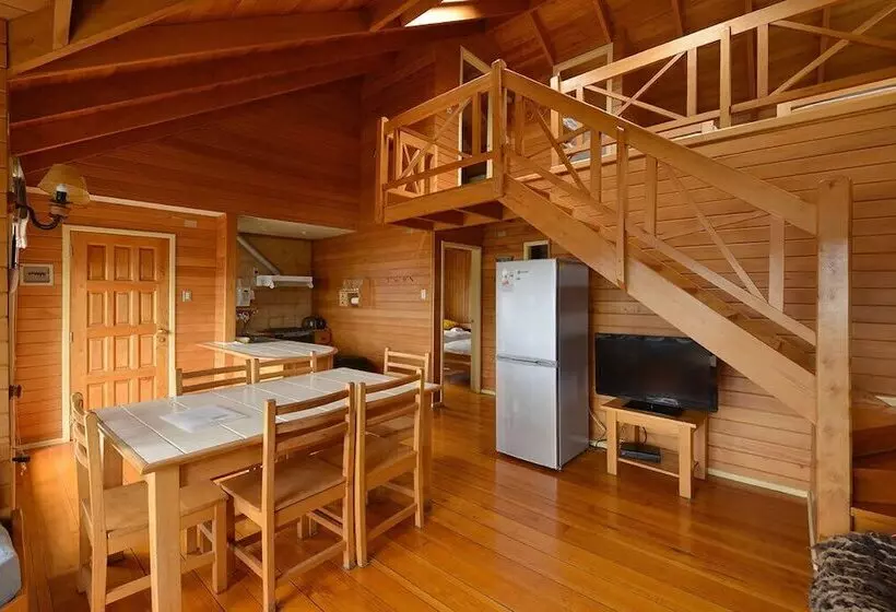 ホテル Cabañas Alcamar