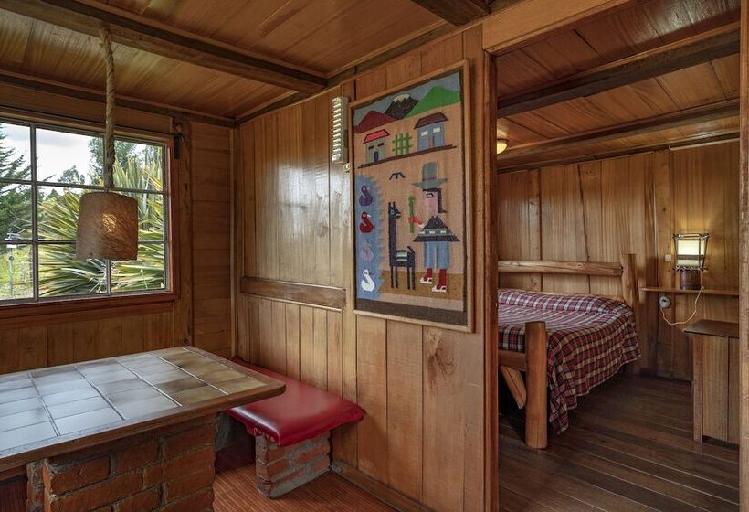 هتل Chalet De La Cocha