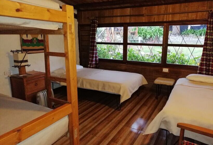 هتل Chalet De La Cocha