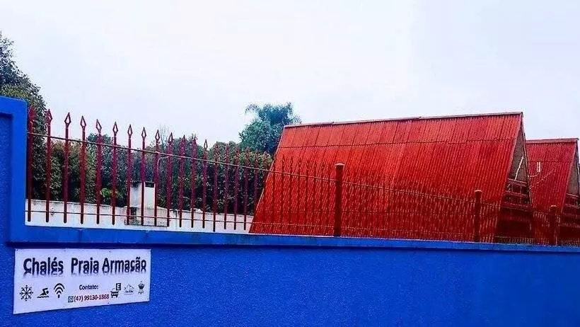 هتل Chalés Praia Armação