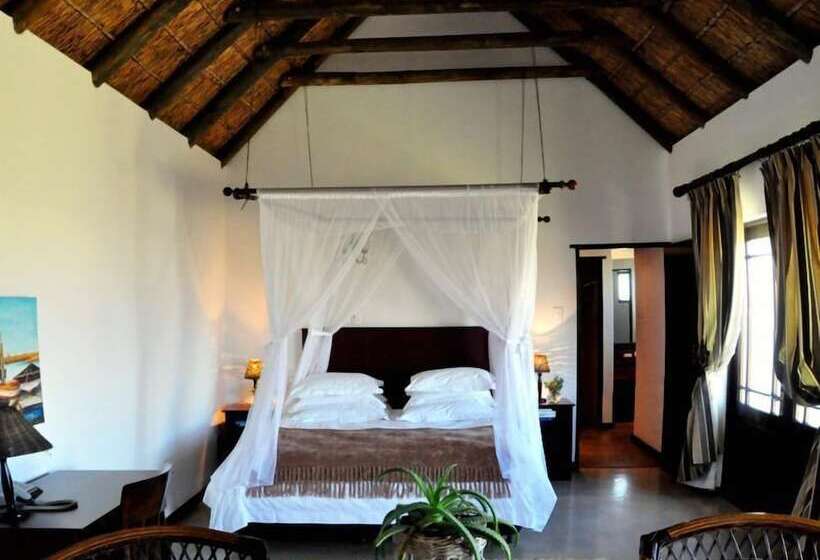 酒店 Draaihoek Lodge & Restaurant