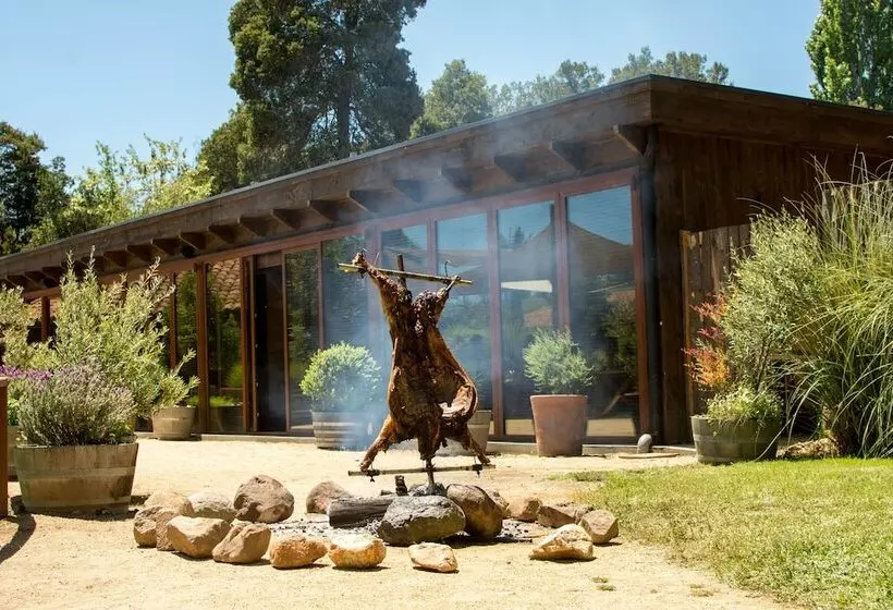 Hotelli La Casona At Matetic Vineyards