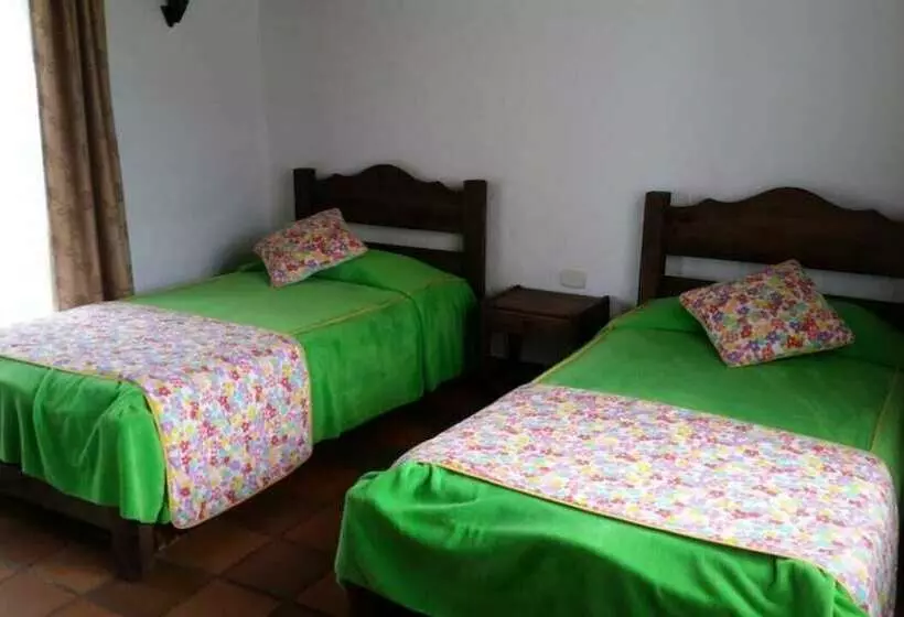 ホテル Campestre Lomas De Piedra