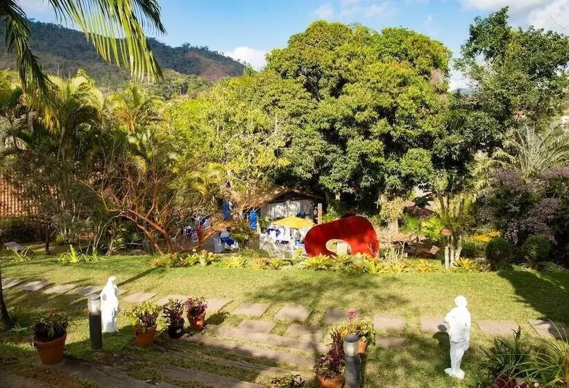 ホテル Pousada Casa Do Ipê Amarelo