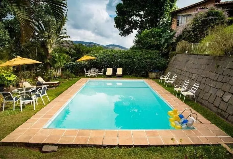 ホテル Pousada Casa Do Ipê Amarelo