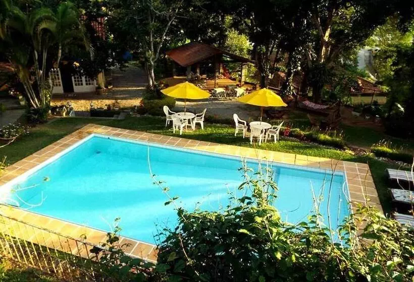 ホテル Pousada Casa Do Ipê Amarelo