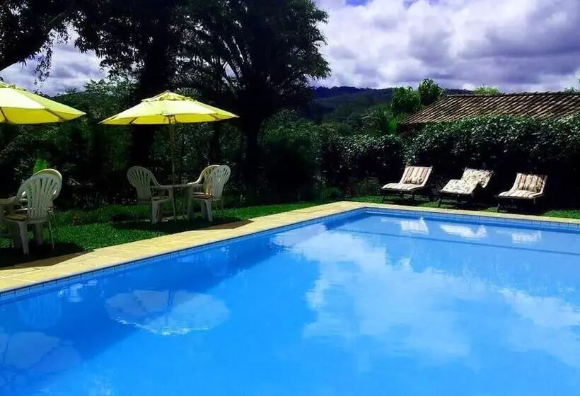ホテル Pousada Casa Do Ipê Amarelo
