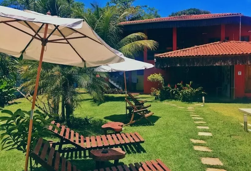 ホテル Pousada Pérola Da Barra