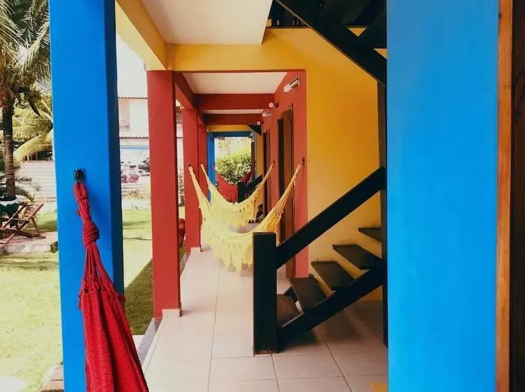 ホテル Pousada Pérola Da Barra