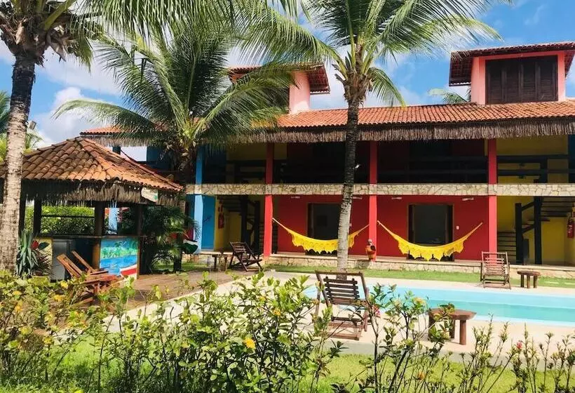 ホテル Pousada Pérola Da Barra