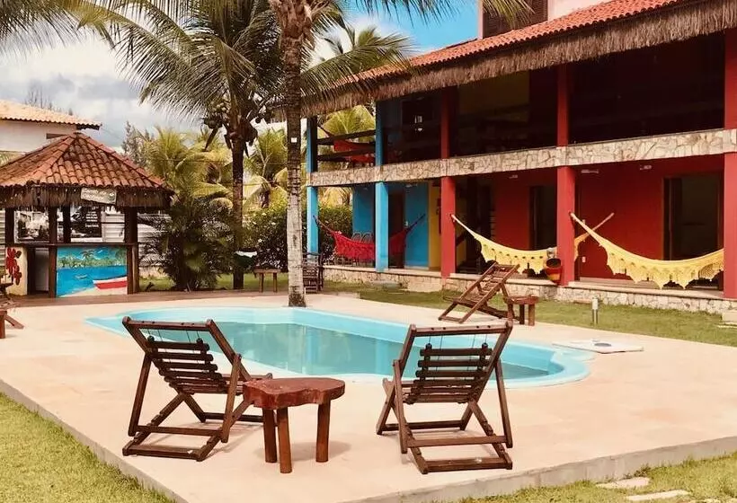 ホテル Pousada Pérola Da Barra