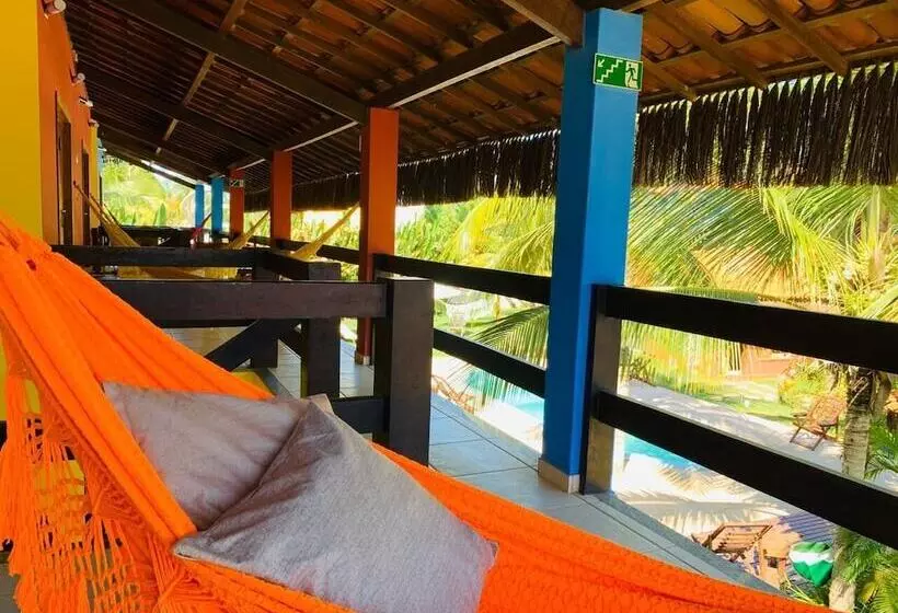 ホテル Pousada Pérola Da Barra