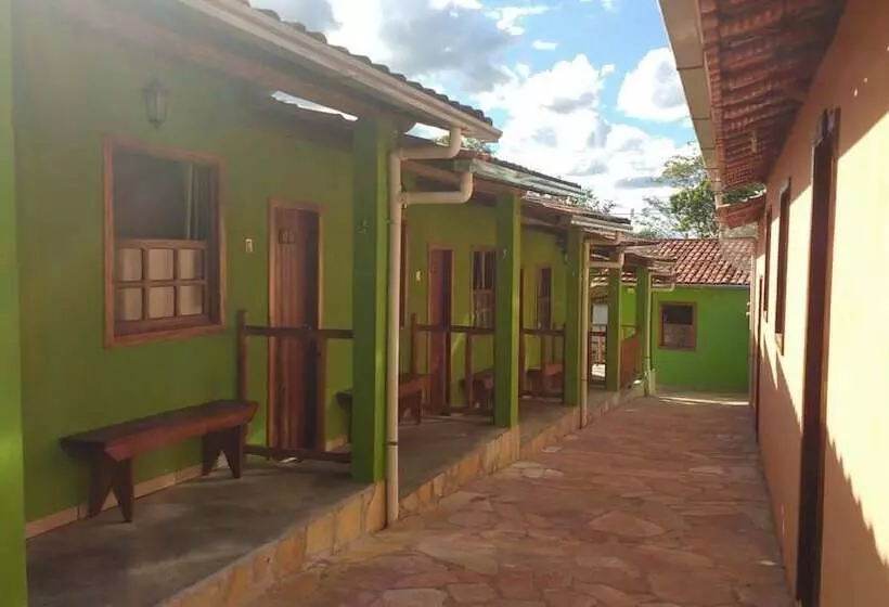 Hotelli Pousada Recanto Das Pedras