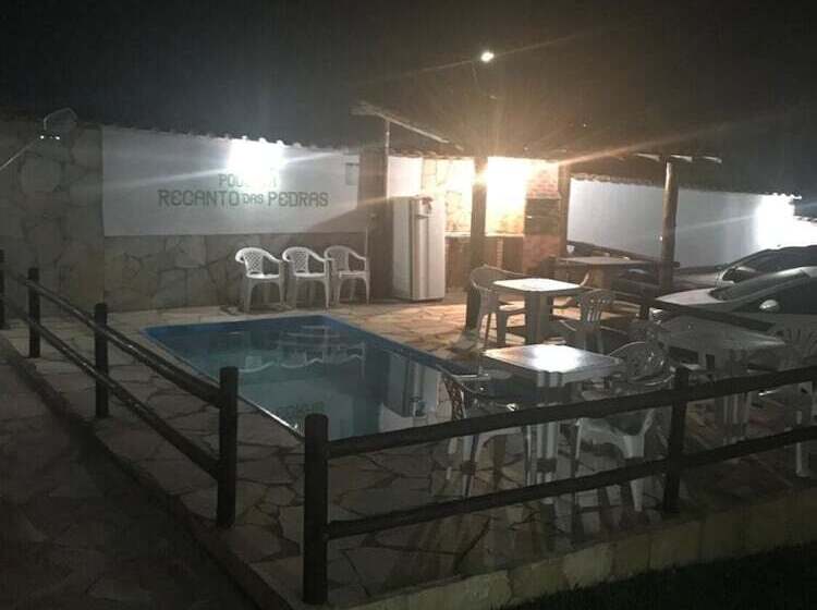 Hotel Pousada Recanto Das Pedras