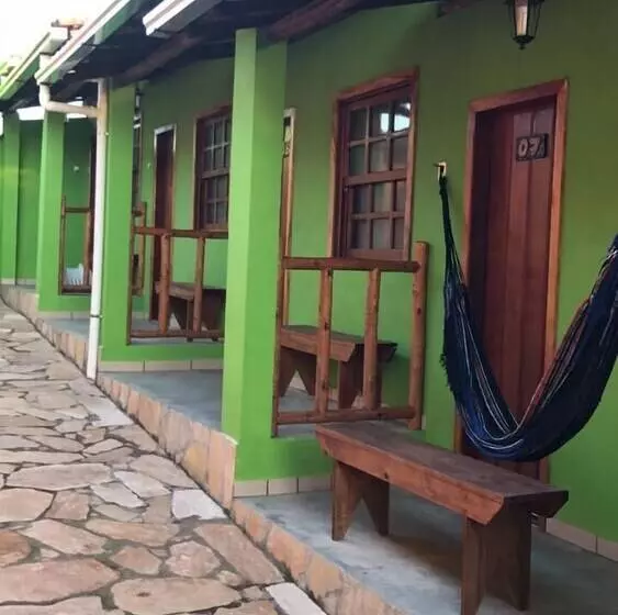 Hotelli Pousada Recanto Das Pedras