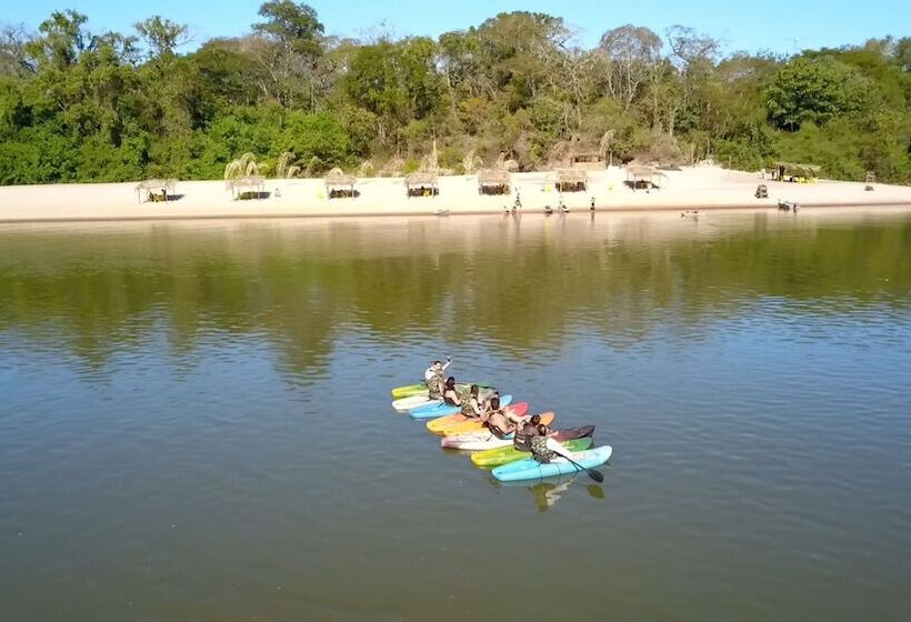 בית מלון כפרי Thermas água Santa