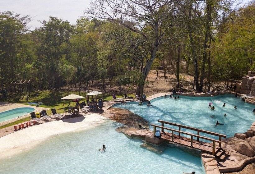 בית מלון כפרי Thermas água Santa