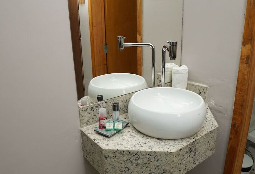 בית מלון כפרי Thermas água Santa