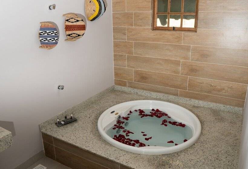 בית מלון כפרי Thermas água Santa