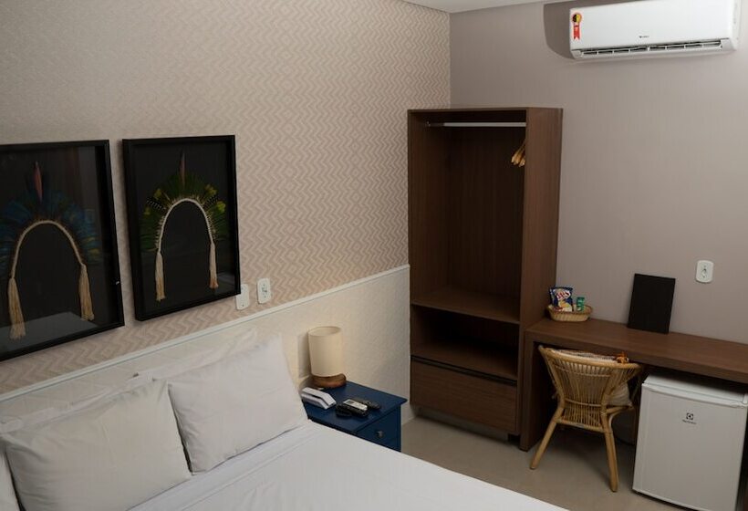 בית מלון כפרי Thermas água Santa