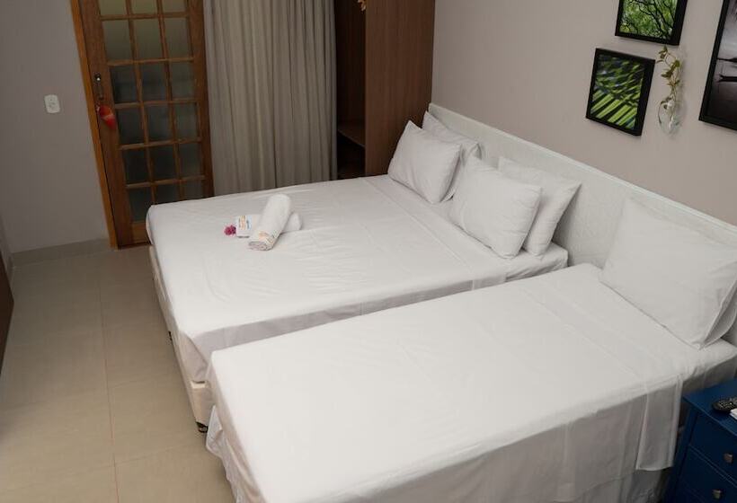 בית מלון כפרי Thermas água Santa