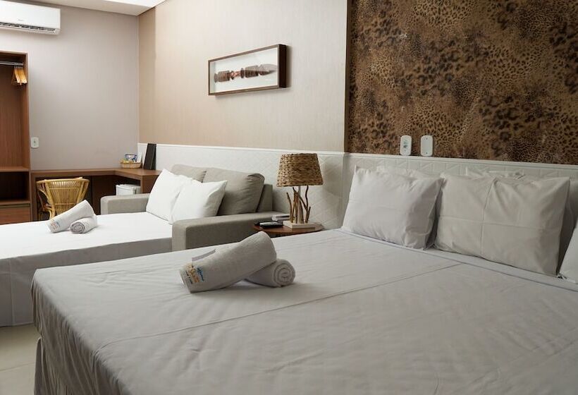 בית מלון כפרי Thermas água Santa