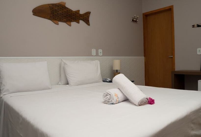 בית מלון כפרי Thermas água Santa