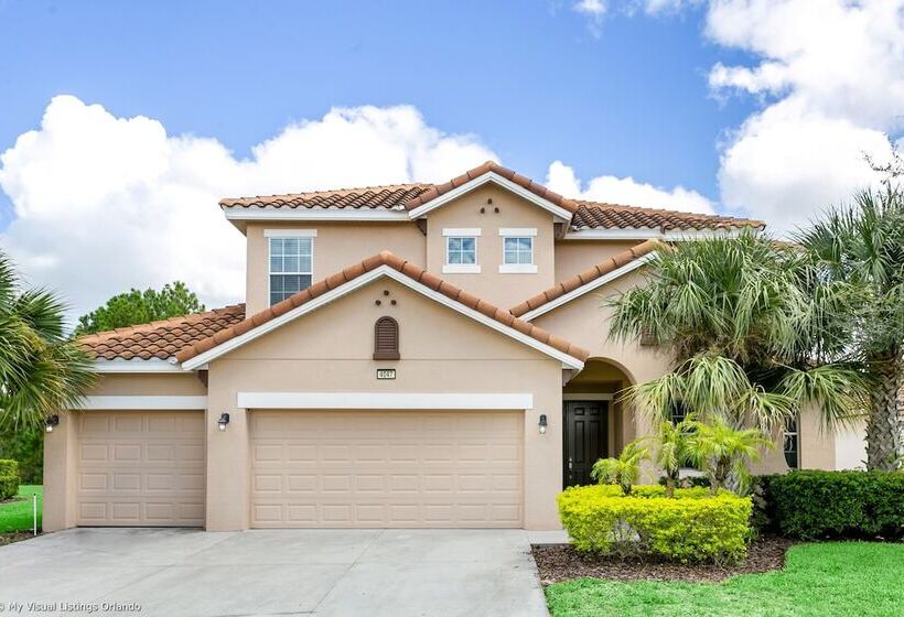 New Listing   Spacious Disney Area Pool Home With Amazing Resort Amenities! 6bd/5ba