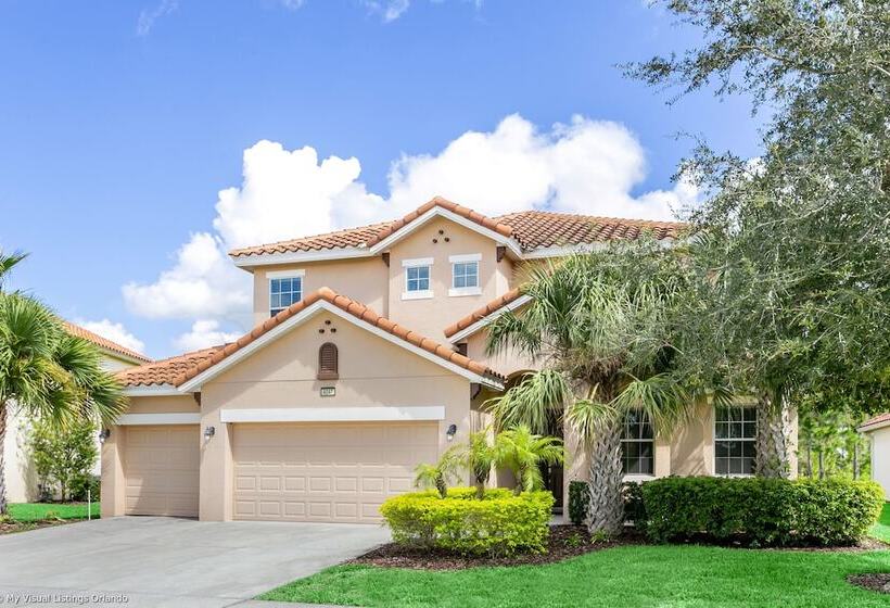 New Listing   Spacious Disney Area Pool Home With Amazing Resort Amenities! 6bd/5ba