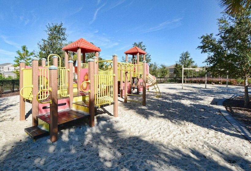 New Listing   Spacious Disney Area Pool Home With Amazing Resort Amenities! 6bd/5ba