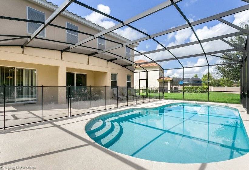 New Listing   Spacious Disney Area Pool Home With Amazing Resort Amenities! 6bd/5ba