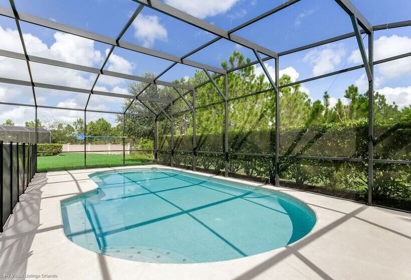 New Listing   Spacious Disney Area Pool Home With Amazing Resort Amenities! 6bd/5ba