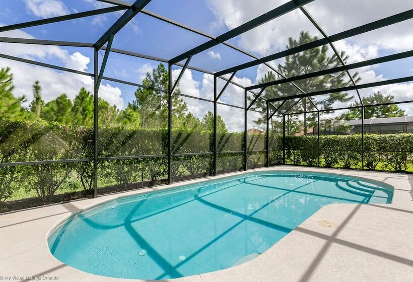 New Listing   Spacious Disney Area Pool Home With Amazing Resort Amenities! 6bd/5ba