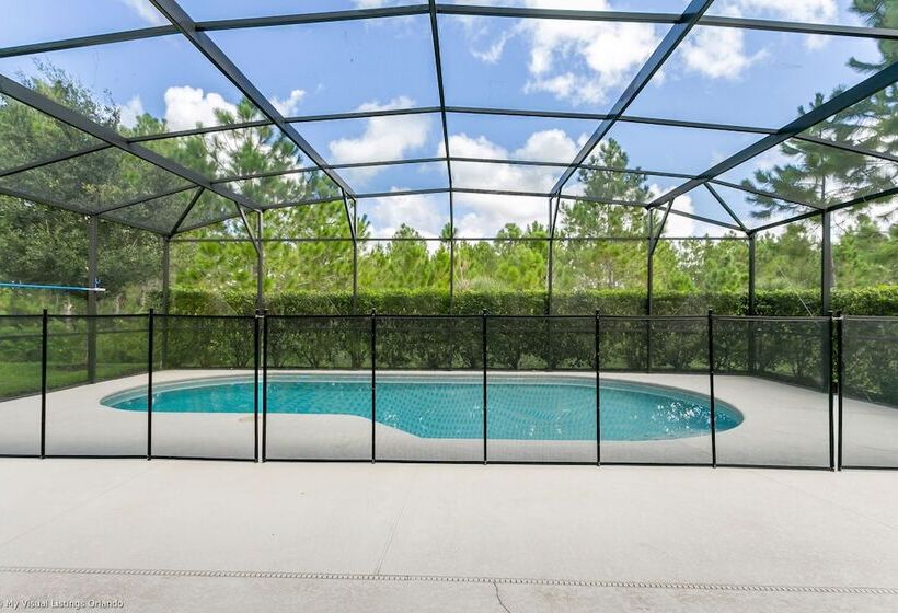 New Listing   Spacious Disney Area Pool Home With Amazing Resort Amenities! 6bd/5ba