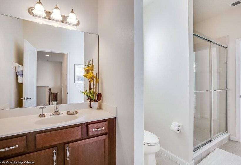 New Listing   Spacious Disney Area Pool Home With Amazing Resort Amenities! 6bd/5ba