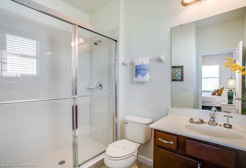 New Listing   Spacious Disney Area Pool Home With Amazing Resort Amenities! 6bd/5ba