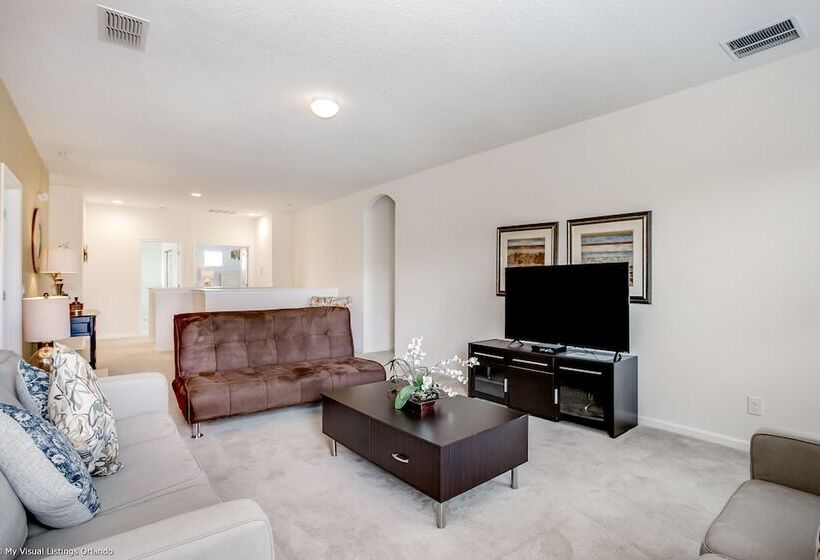 New Listing   Spacious Disney Area Pool Home With Amazing Resort Amenities! 6bd/5ba