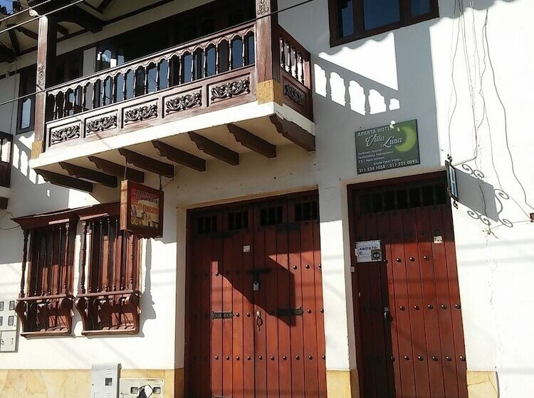 פנסיון Aparta Hotel Villa Luna